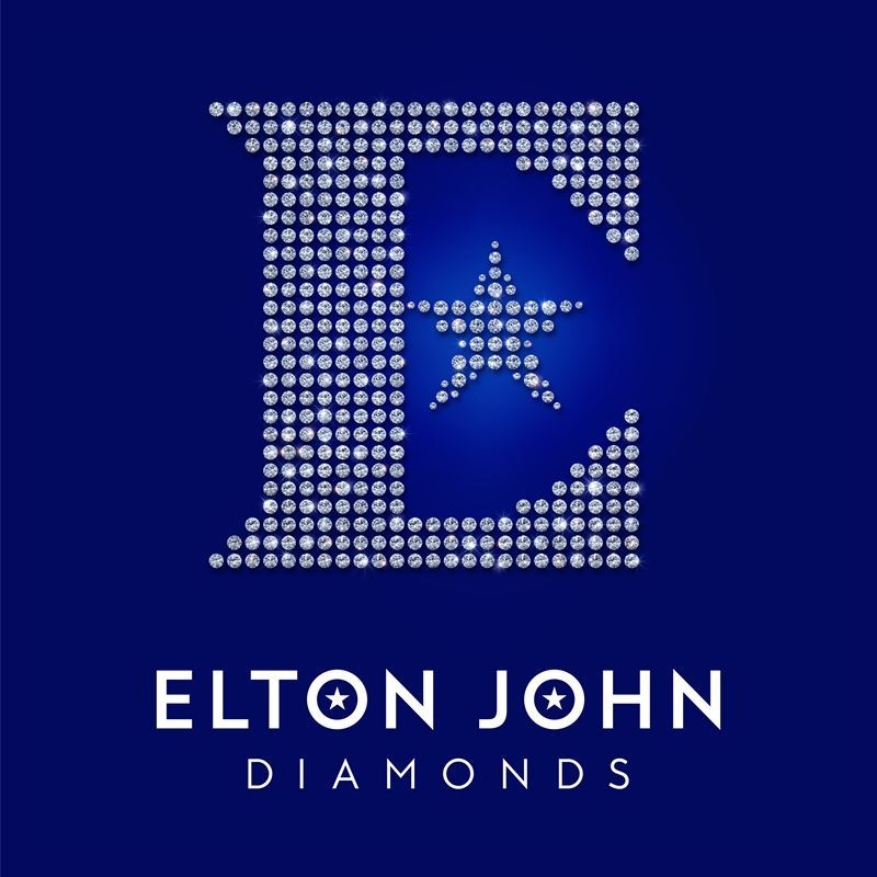 Elton John - Diamonds  (CD DUPLO)