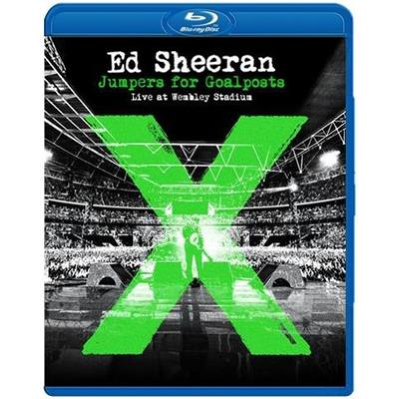 .Ed Sheeran Jumpers For Goalposts - Live At Wembley Stadium (Blu-ray Disc)