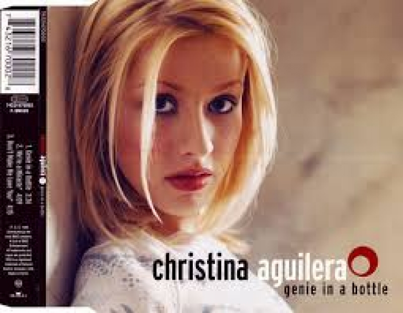 Christina Aguilera ‎– Genie In A Bottle (CD SINGLE)