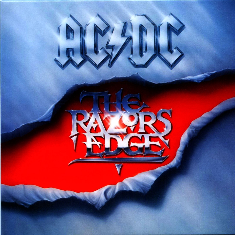 LP AC/DC ‎- The Razors Edge VINYL (IMPORTADO)