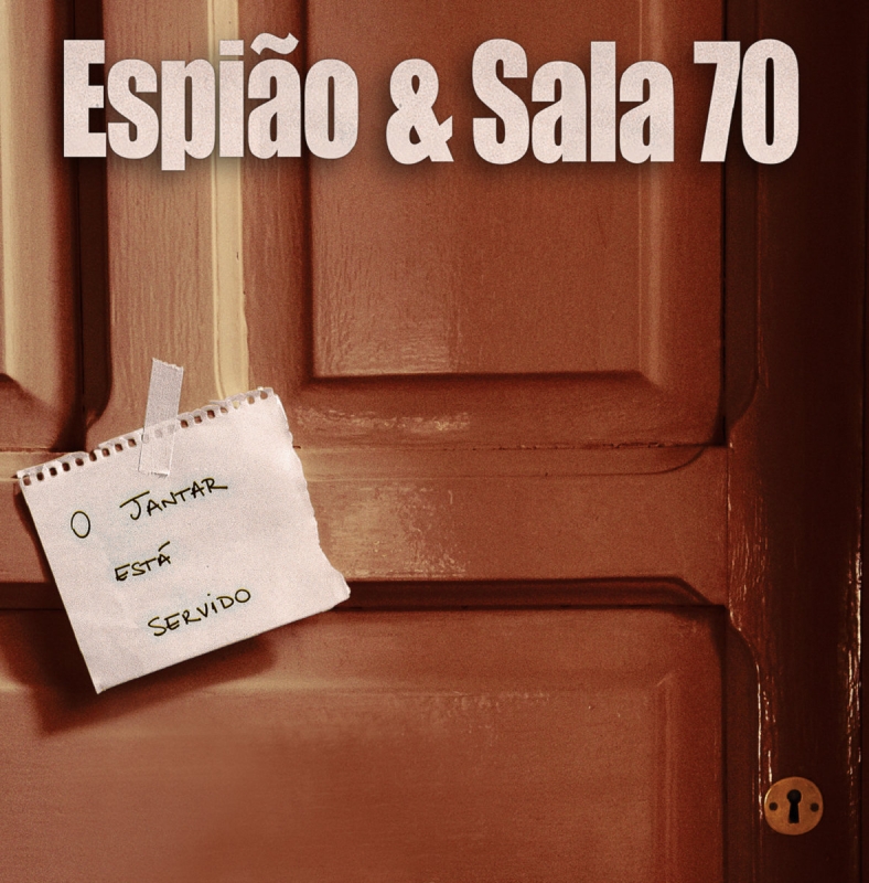 Espião sala 70 - O Jantar Esta Servido (CD)