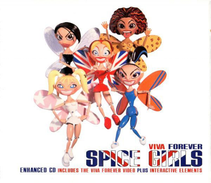 Spice Girls - Viva Forever CD (SINGLE)