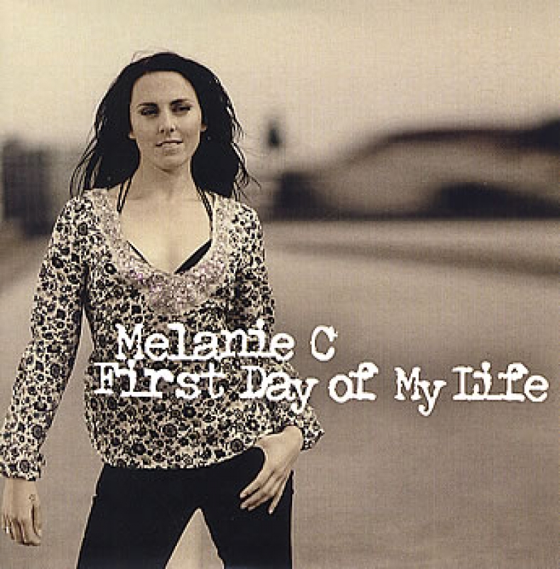 Melanie C ‎- First Day Of My Life CD (SINGLE)