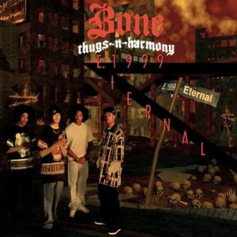 Bone Thugs-N-Harmony - Eternal 1999 (CD IMPORTADO LACRADO)