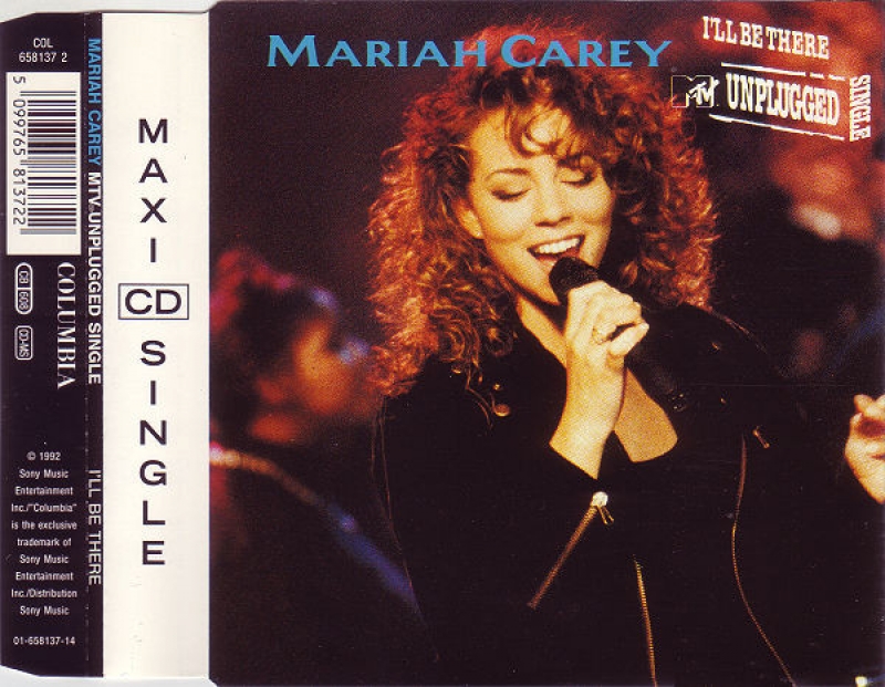 Mariah Carey ‎- Ill Be There (MTV Unplugged) CD
