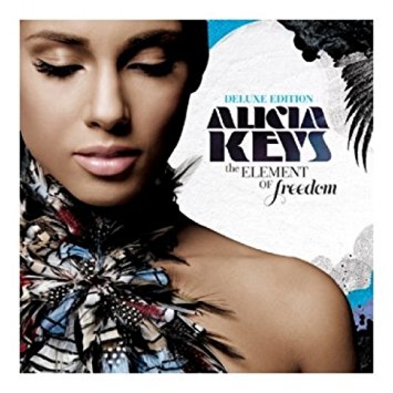 Alicia Keys - The Element Of Freedom Deluxe Edition CD E DVD IMPORTADO