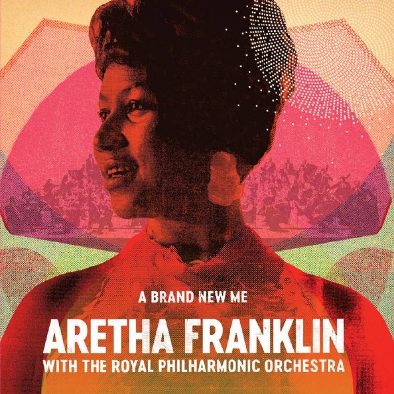 LP Aretha Franklin - With The Royal Philharmonic Orchestra A Brand New Me VINYL IMPORTADO