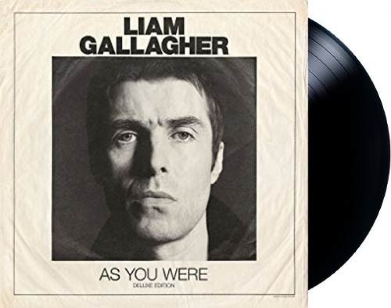 LP Liam Gallagher - As You Were (VINYL IMPORTADO LACRADO)