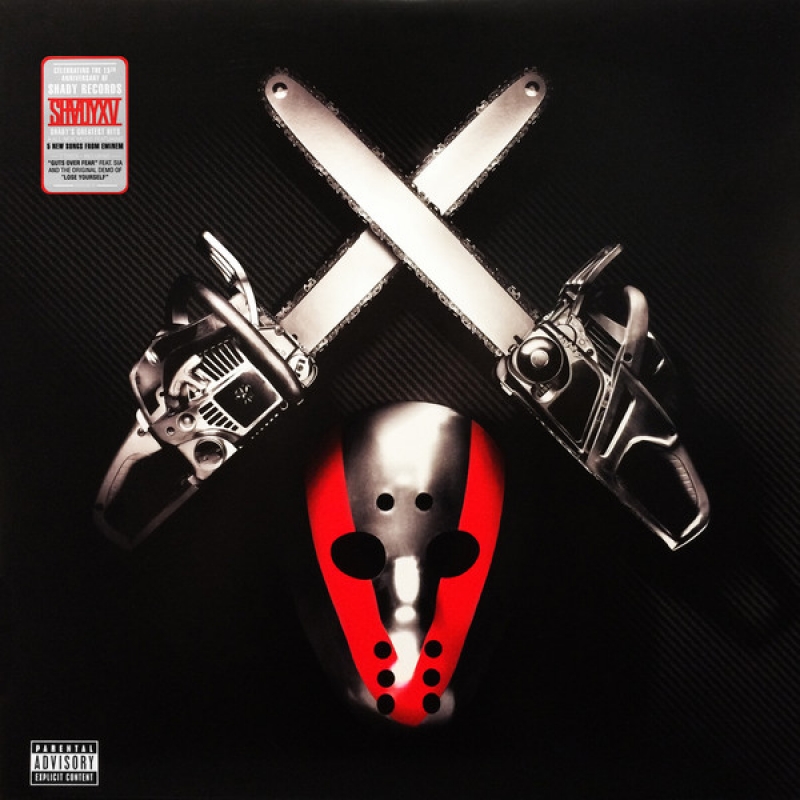 LP Eminem - Shady XV 4 VINYL IMPORTADO LACRADO