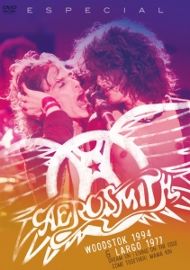 Aerosmith - Woodstok 1994 & Largo 1977 (DVD)