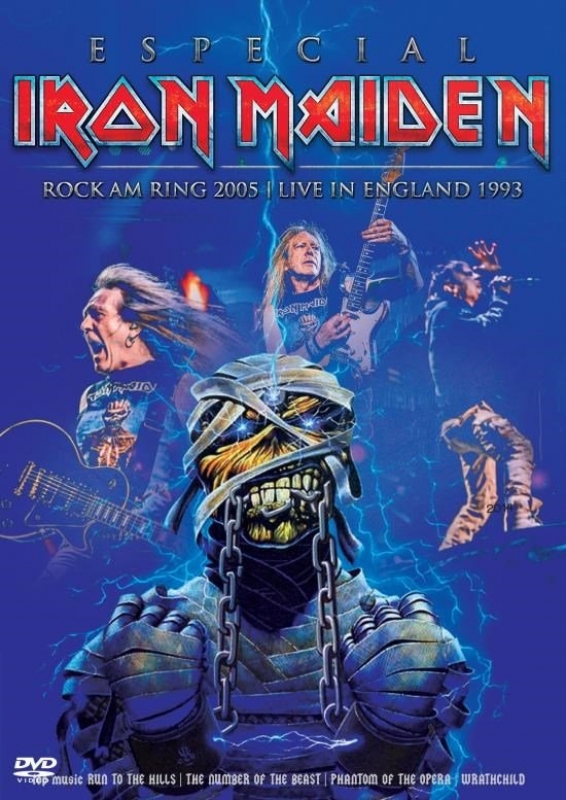 Iron Maiden Especial - Rock Am Ring 2005 - Live In England 1993 (DVD)