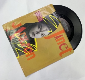 LP Janet Jackson - Control VINYL (7 POLEGADAS)