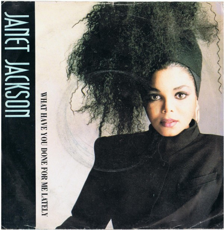 LP Janet Jackson - What Have You Done For Me Lately VINYL (7 POLEGADAS)