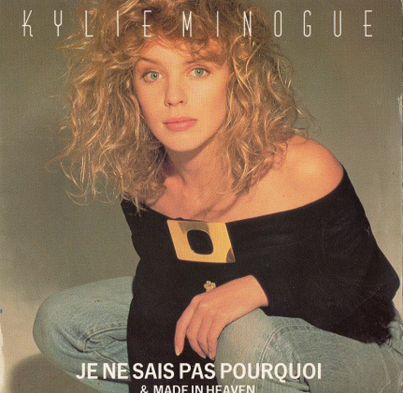 LP Kylie Minogue ‎- Je Ne Sais Pas Pourquoi VINYL (7 POLEGADAS)