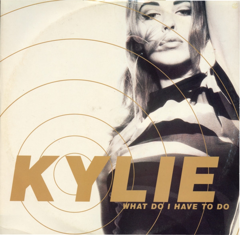 LP Kylie Minogue ‎- What Do I Have To Do VINYL (7 POLEGADAS)