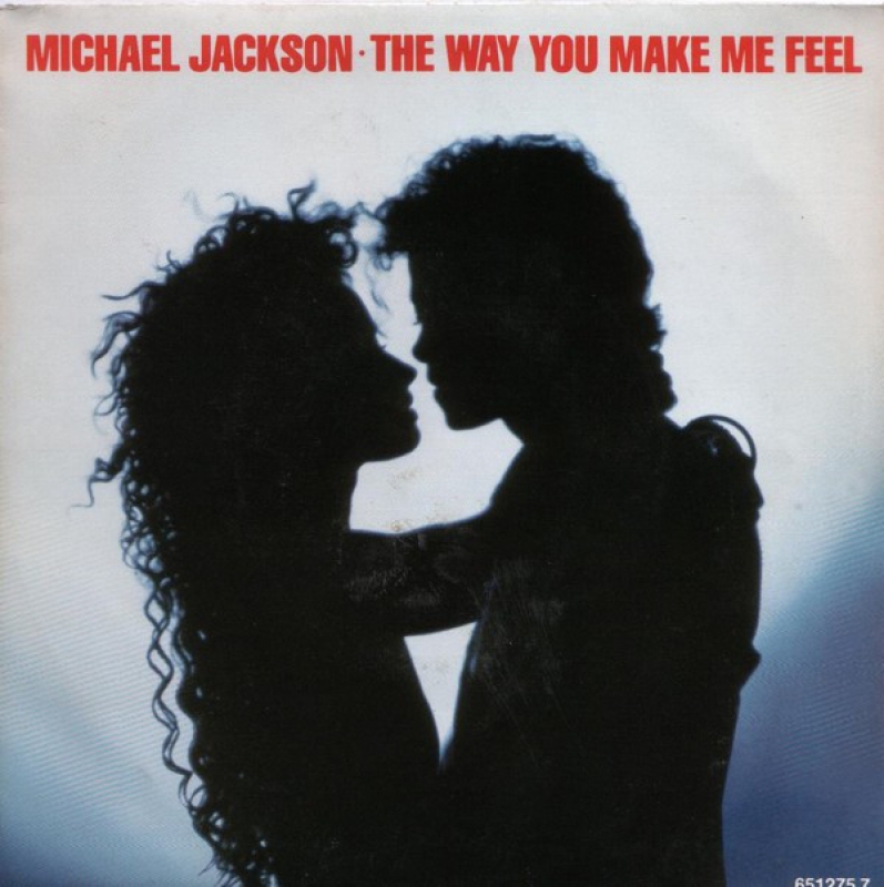 LP Michael Jackson - The Way You Make Me Feel VINYL (7 POLEGADAS)