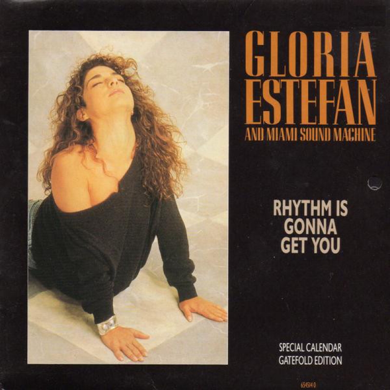 LP Gloria Estefan And Miami Sound Machine - Rhythm Is Gonna Get You VINYL (7 POLEGADAS)