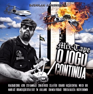 DJ BOLA 8 REALIDADE CRUEL - MIX-TAPE O JOGO CONTINUA (CD) (7899478205634)