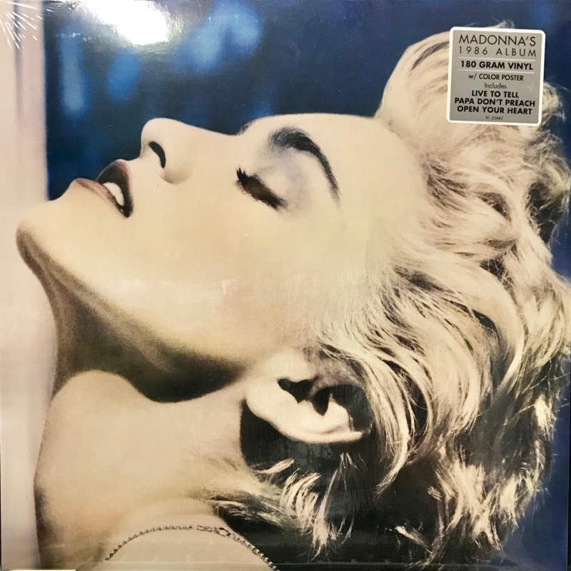 LP Madonna - True Blue C POSTER COLORIDO VINYL IMPORTADO (LACRADO)