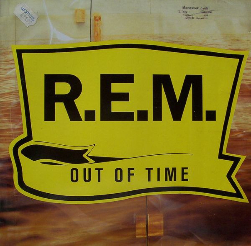 LP REM - Out Of Time VINYL 180 GRAMA IMPORTADO (LACRADO) LP REM
