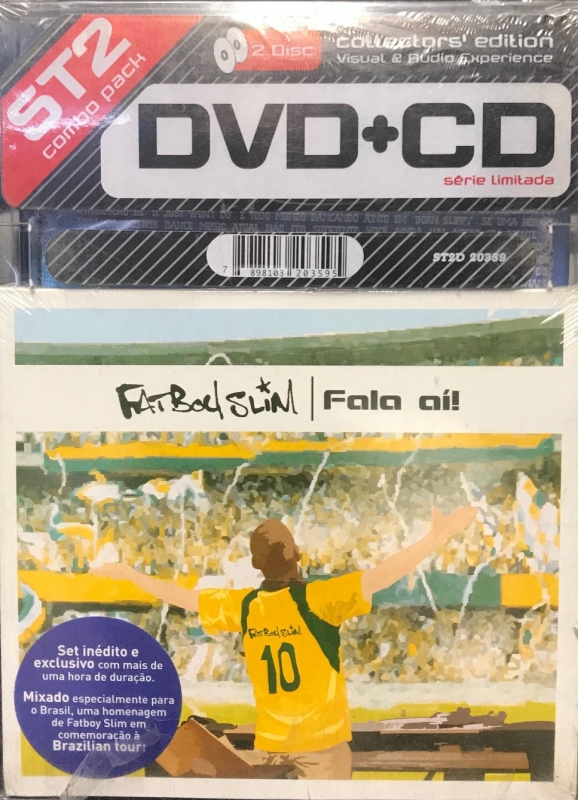 Fatboy Slim - Big Beach Boutique II - Fala Aí! - DVD + CD