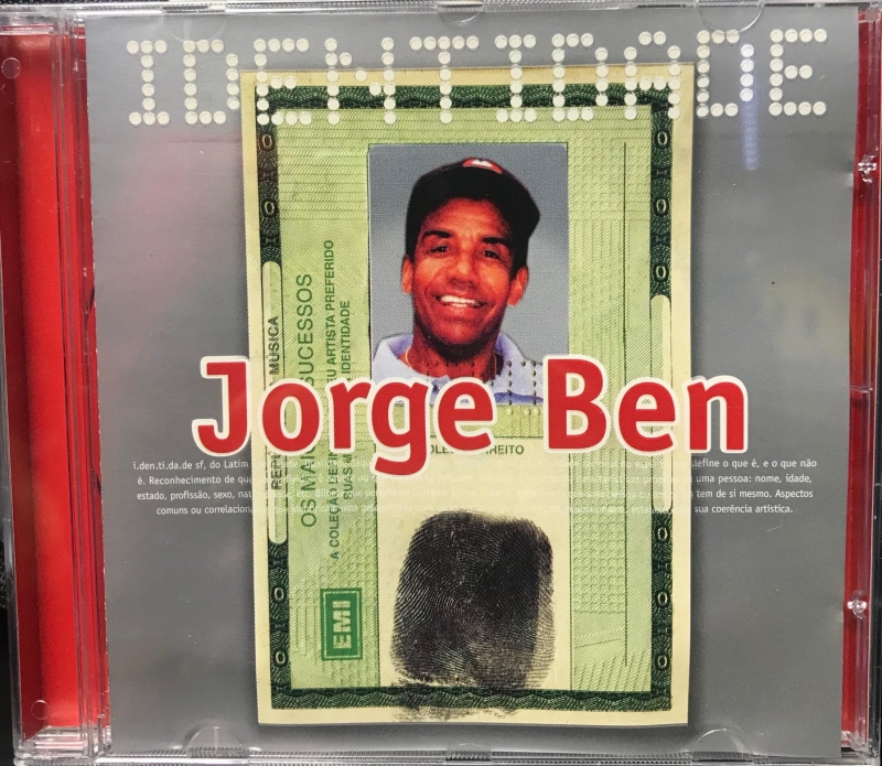 Jorge Ben - Identidade CD