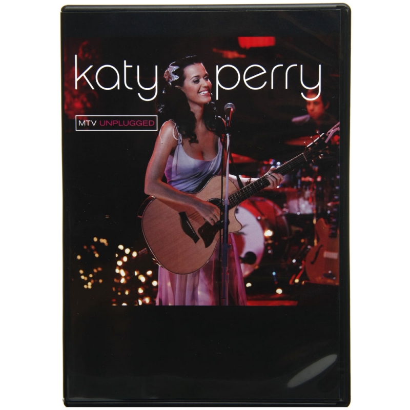 Katy Perry - Mtv Unplugged  (DVD + CD)