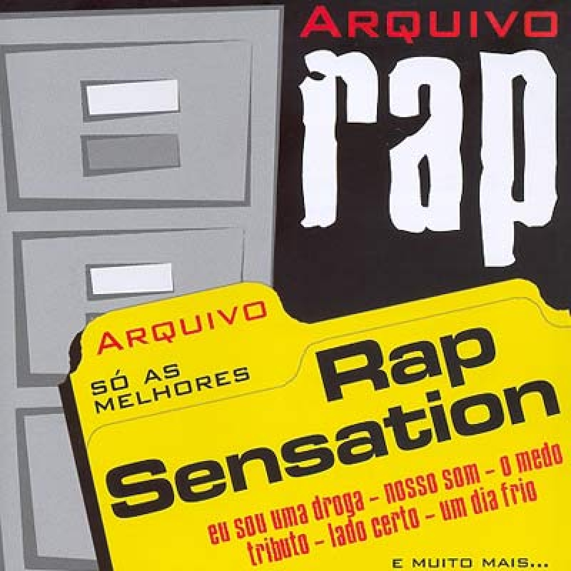 Arquivo Rap - Rap Sensation (CD)
