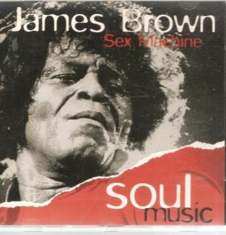 James Brown - Sex Machine (CD)