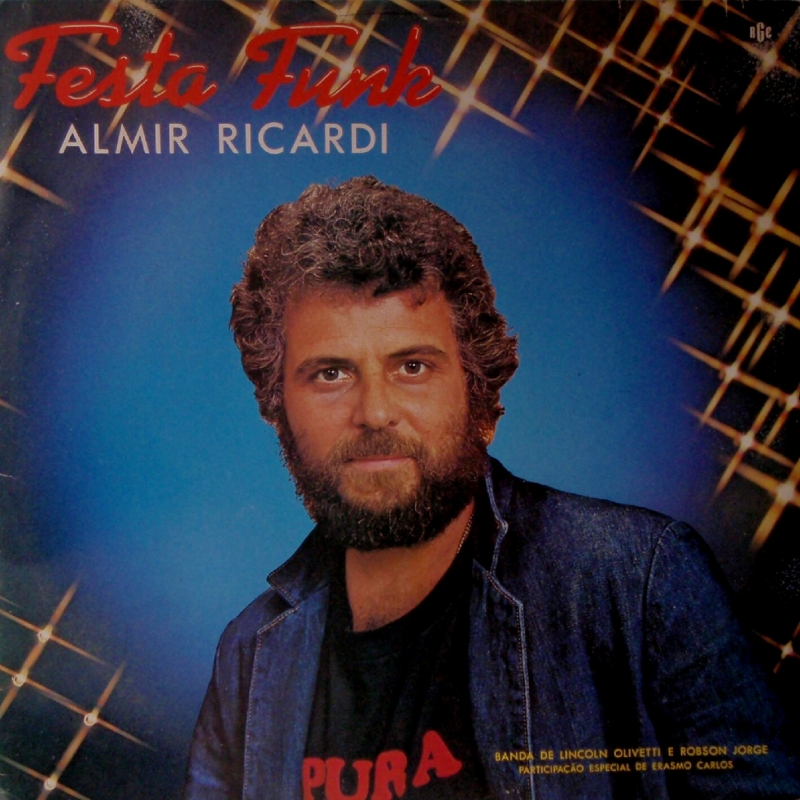 ALMIR RICARDI - FESTA FUNK (CD)