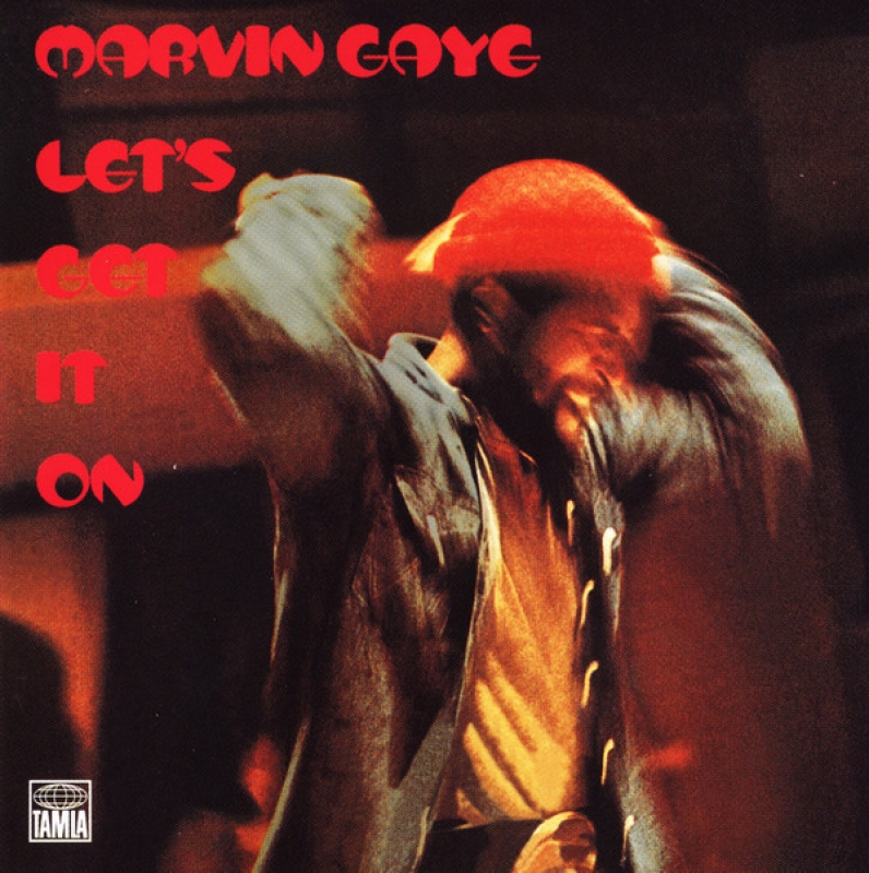 Marvin Gaye ‎- Lets Get It On (CD)