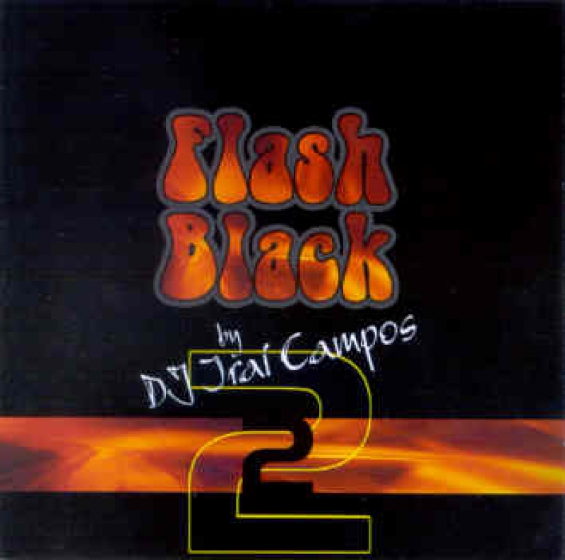 FLASH BLACK VOL 2 - DJ IRAI CAMPOS (CD)