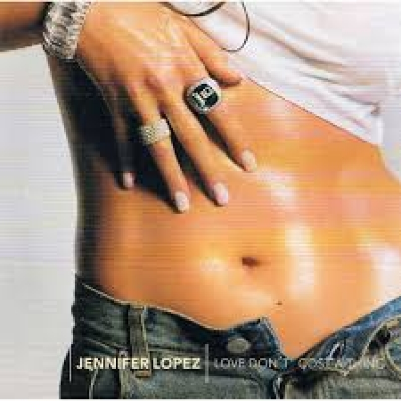 LP Jennifer Lopez - Love Dont Cost A Thing VINYL IMPORTADO