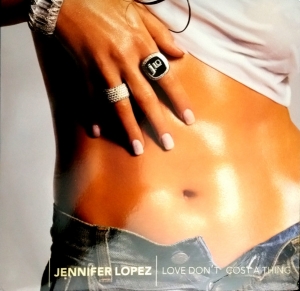 LP Jennifer Lopez - Love Dont Cost A Thing VINYL SINGLE IMPORTADO