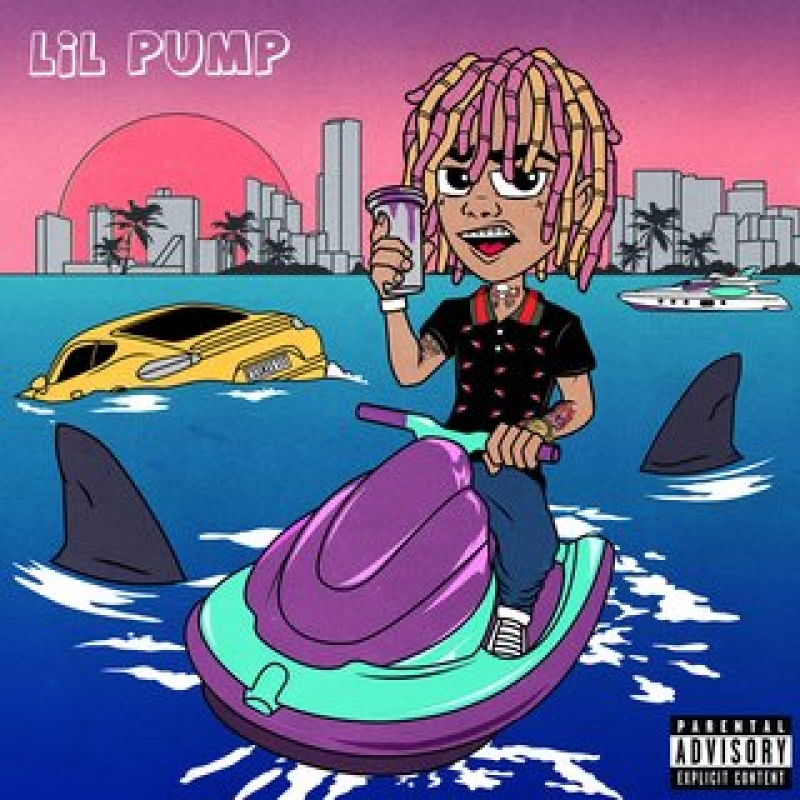 Lil Pump ‎- The Lil Pump Tape CD (IMPORTADO)
