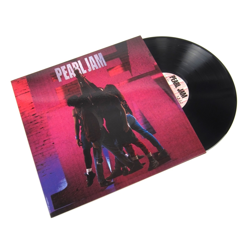 LP Pearl Jam - Ten VINYL IMPORTADO LACRADO