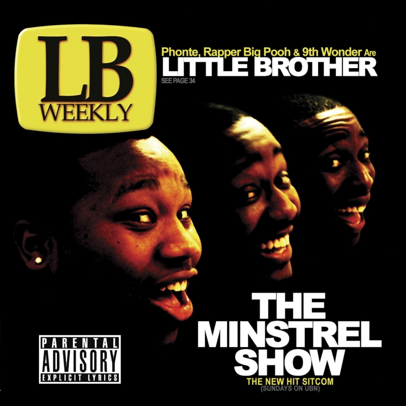 LP Little Brother - The Minstrel Show VINYL DUPLO IMPORTADO LACRADO