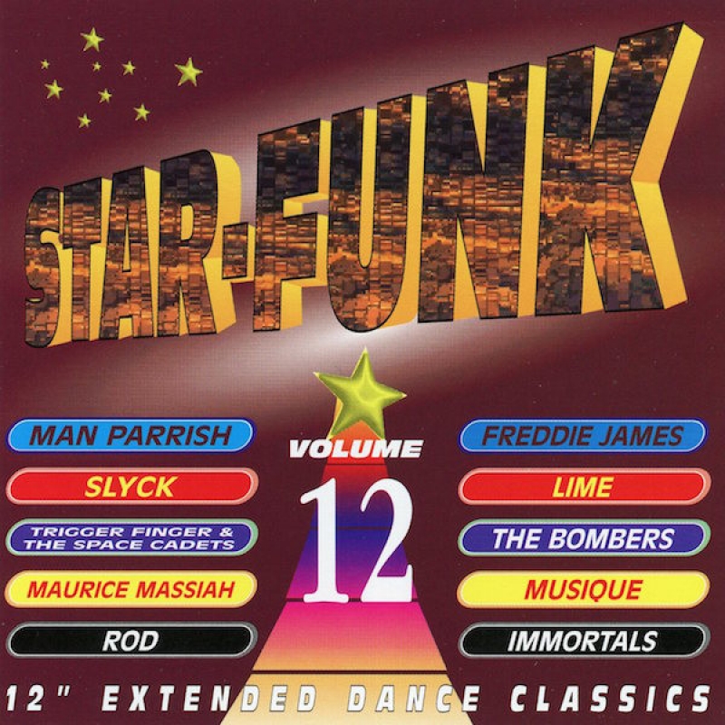Star-Funk  Volume 12 (CD)