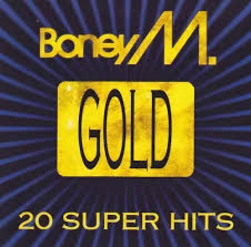 Boney M - Gold - 20 Super Hits  (CD)