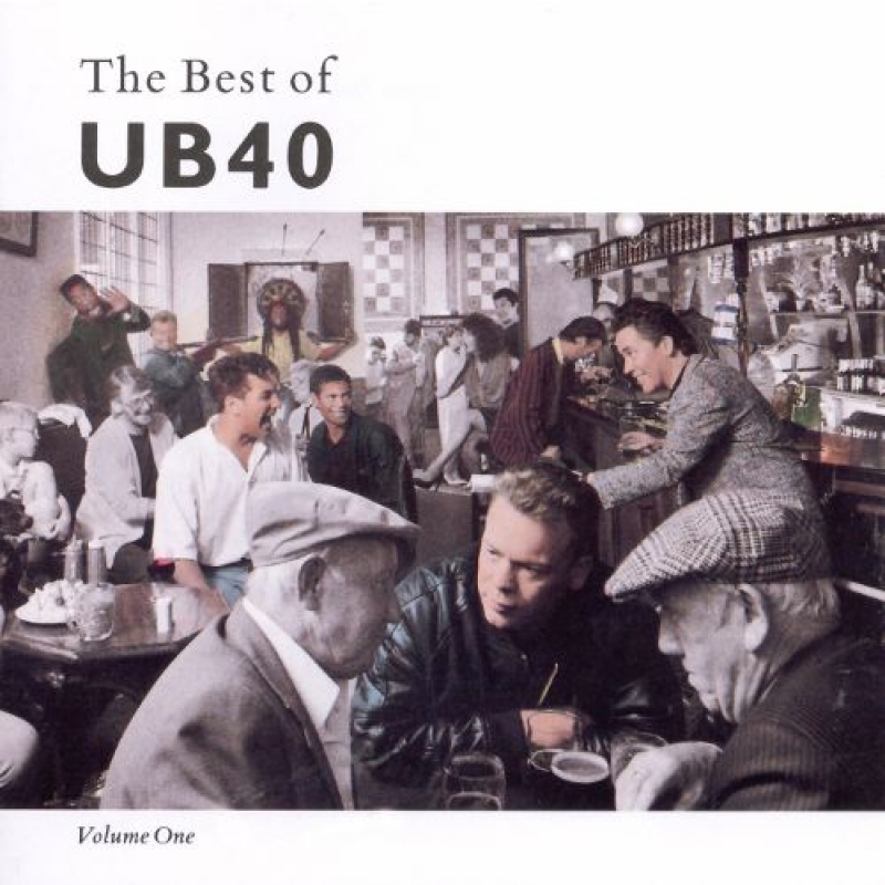 UB40 ‎- The Best Of UB40 - Volume 1 (CD)
