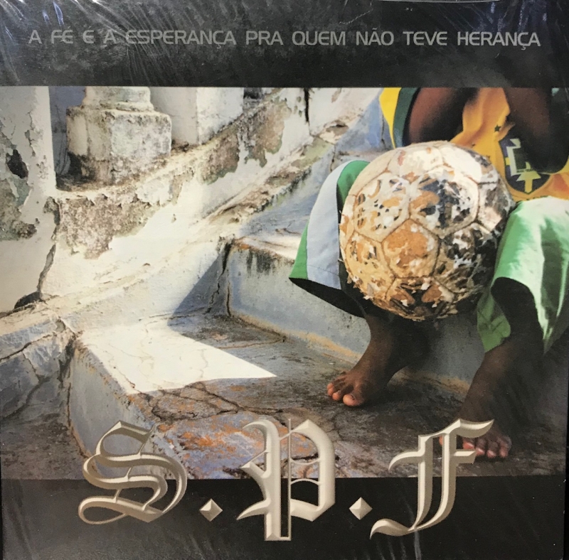 S.P.F - A fé é a essencia pra quem não teve esperança (CD)