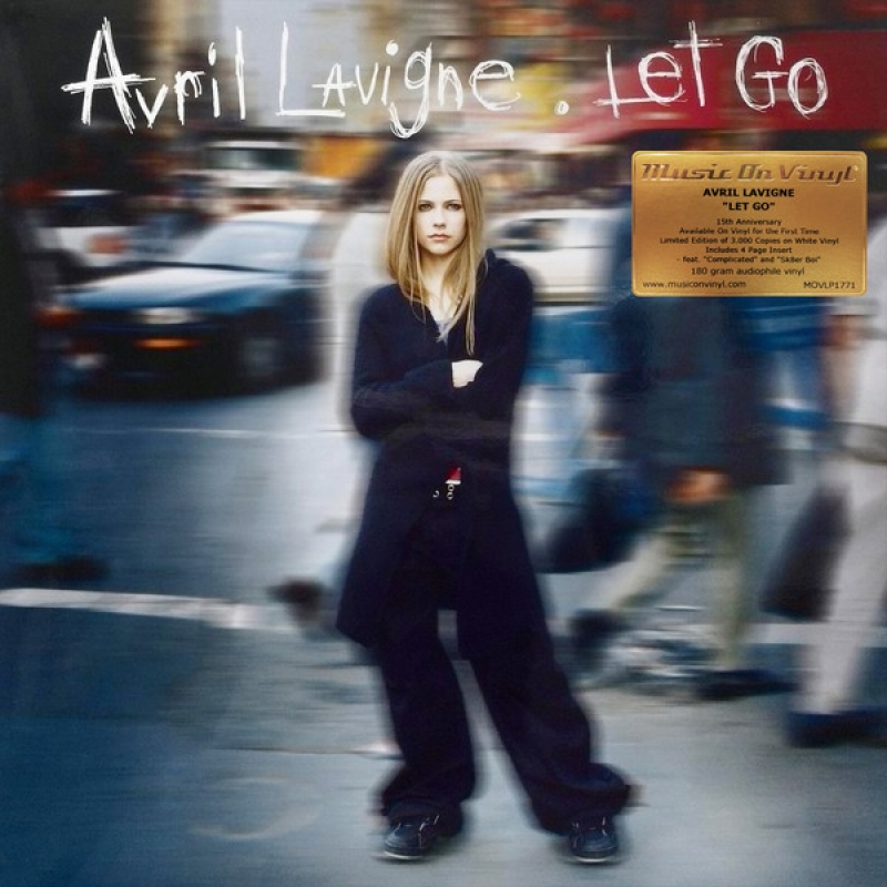 LP Avril Lavigne - Let Go VINYL IMPORTADO DUPLO LACRADO 180 GRAMAS