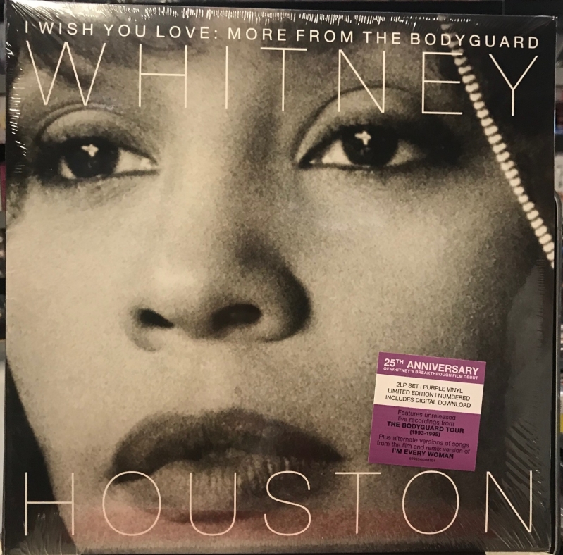 LP Whitney Houston - I Wish You Love More  the Bodyguard VINYL DUPLO IMPORTADO (LACRADO)