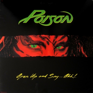 LP Poison - Open Up And Say ...Ahh VINYL IMPORTADO LACRADO