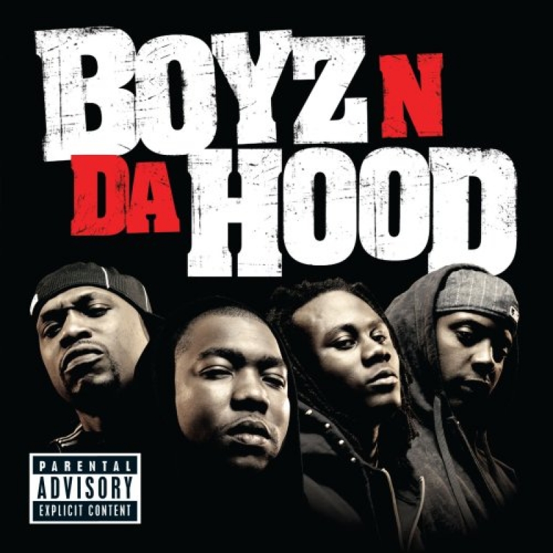 Boyz N da Hood - Back up n da chevy (CD)