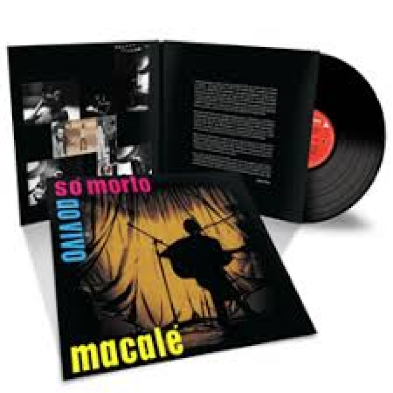 LP Jards Macale - So Morto Ao Vivo VINYL (180 GRAMAS) (7898599622269)