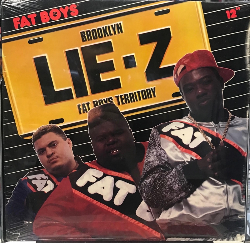 LP Fat Boys ‎– Lie-Z VINYL SINGLE LACRADO IMPORTADO