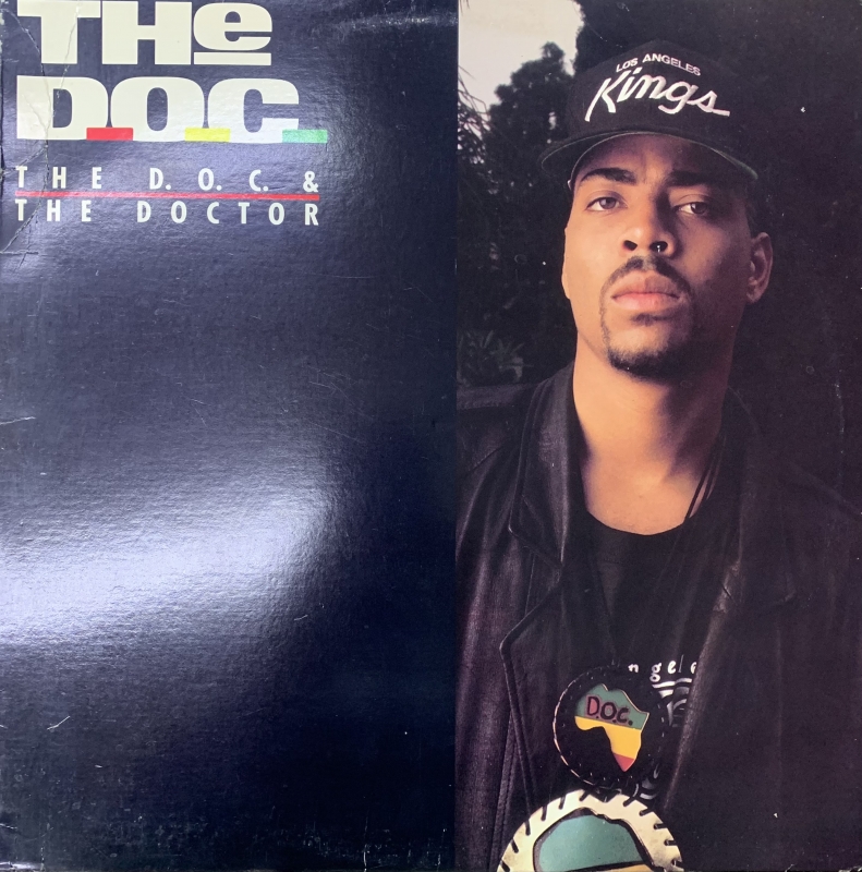 LP The DOC - The DOC & The Doctor VINYL SINGLE IMPORTADO