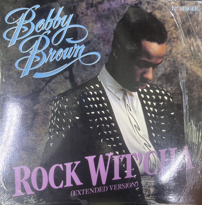 LP Bobby Brown - Rock Witcha VINYL SINGLE IMPORTADO