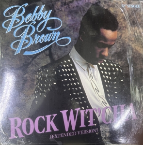 LP Bobby Brown - Rock Witcha VINYL SINGLE IMPORTADO